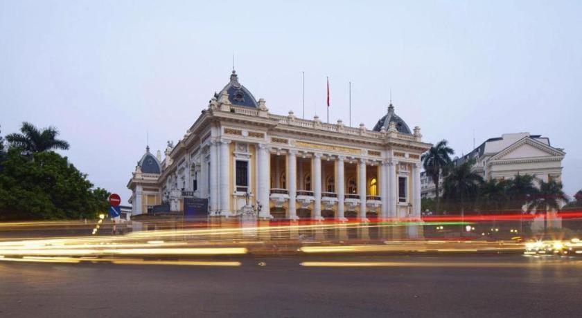 Cwd Hotel Hanoi Bagian luar foto
