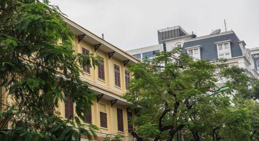 Cwd Hotel Hanoi Bagian luar foto
