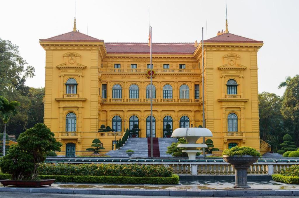 Cwd Hotel Hanoi Bagian luar foto