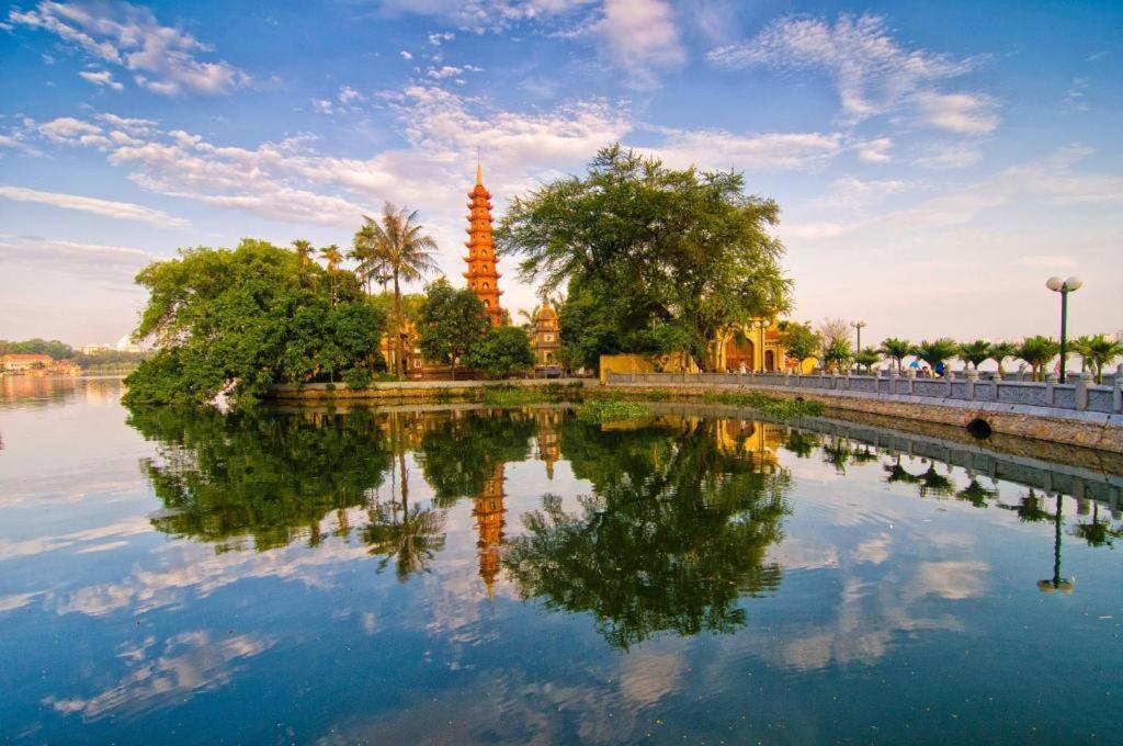 Cwd Hotel Hanoi Bagian luar foto