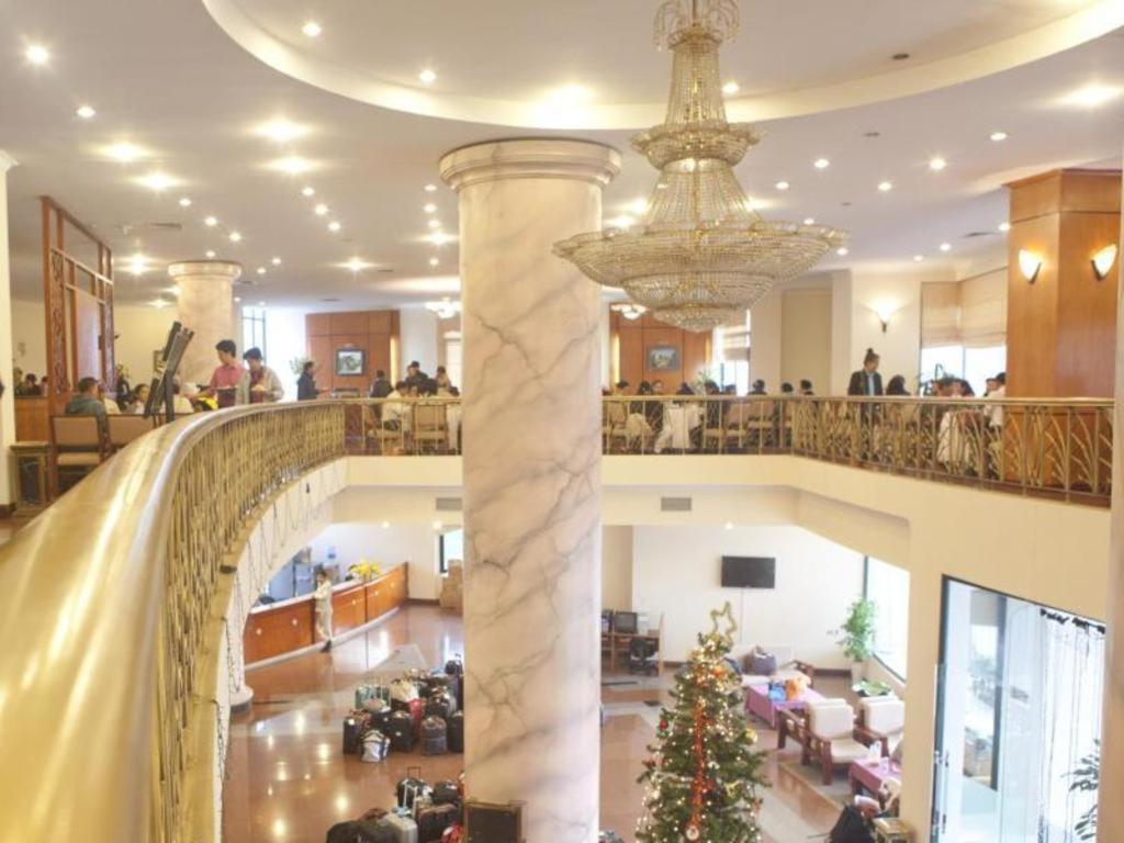 Cwd Hotel Hanoi Bagian luar foto