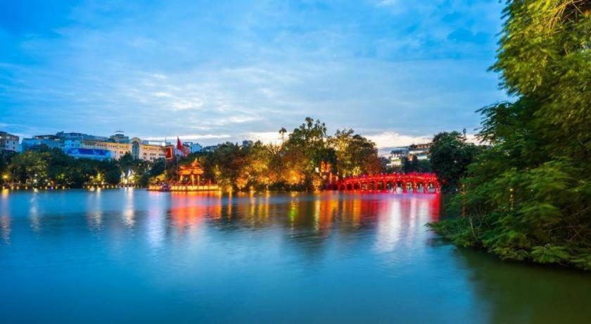 Cwd Hotel Hanoi Bagian luar foto
