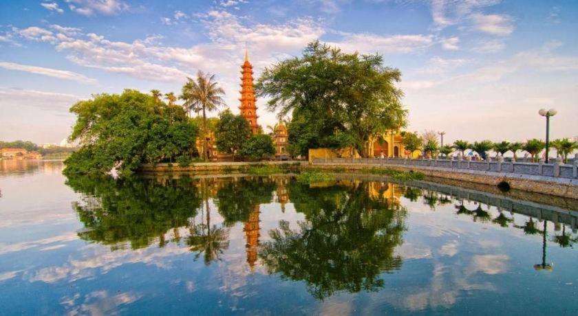 Cwd Hotel Hanoi Bagian luar foto
