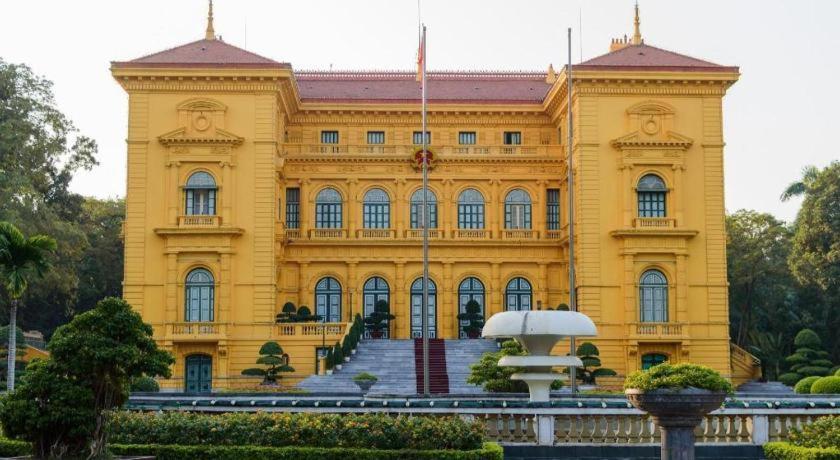 Cwd Hotel Hanoi Bagian luar foto