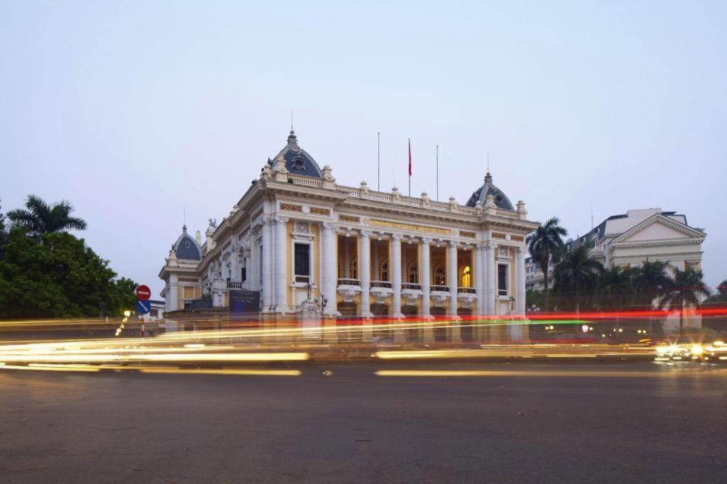 Cwd Hotel Hanoi Bagian luar foto