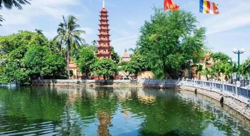 Cwd Hotel Hanoi Bagian luar foto
