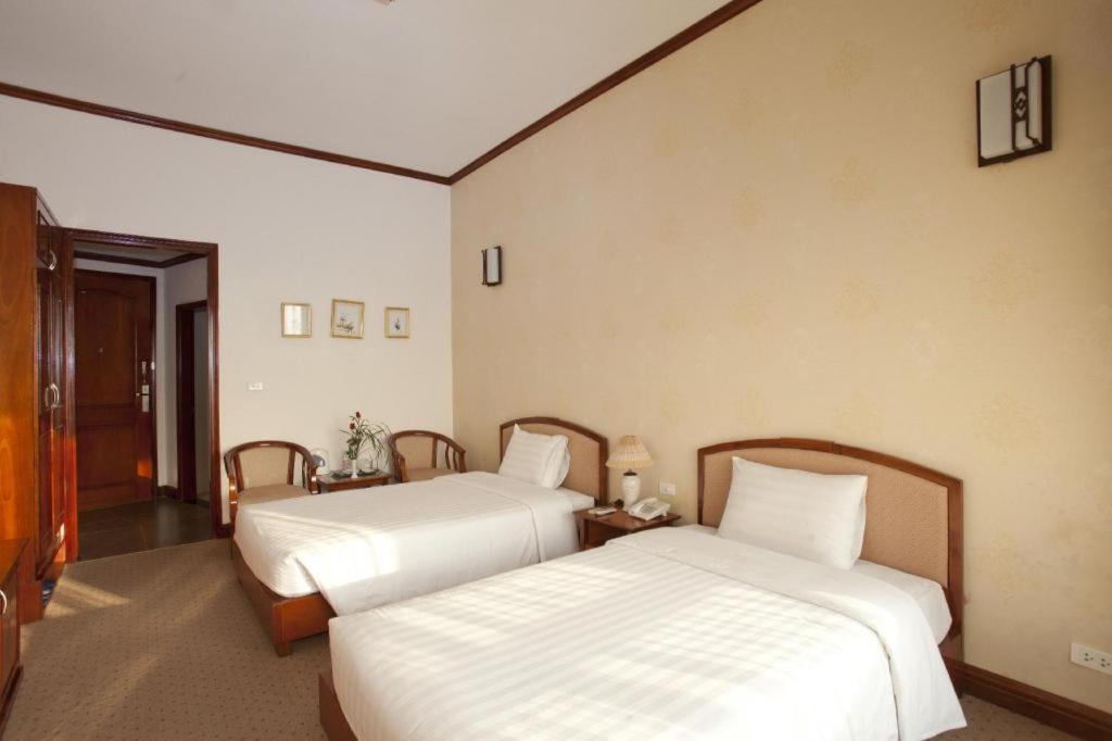 Cwd Hotel Hanoi Bagian luar foto