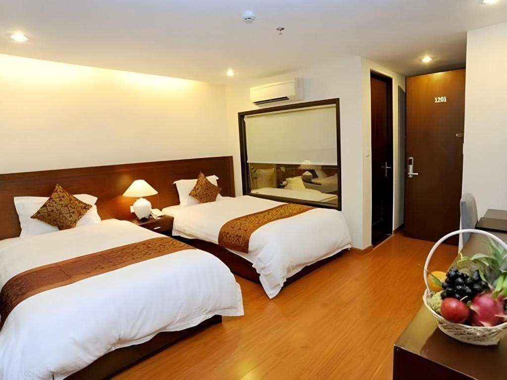 Cwd Hotel Hanoi Bagian luar foto